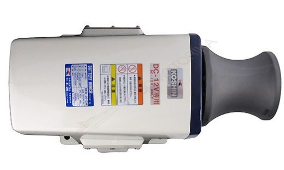 Лебедка якорная 12 В 200 Вт 100 об/мин 27 м/мин