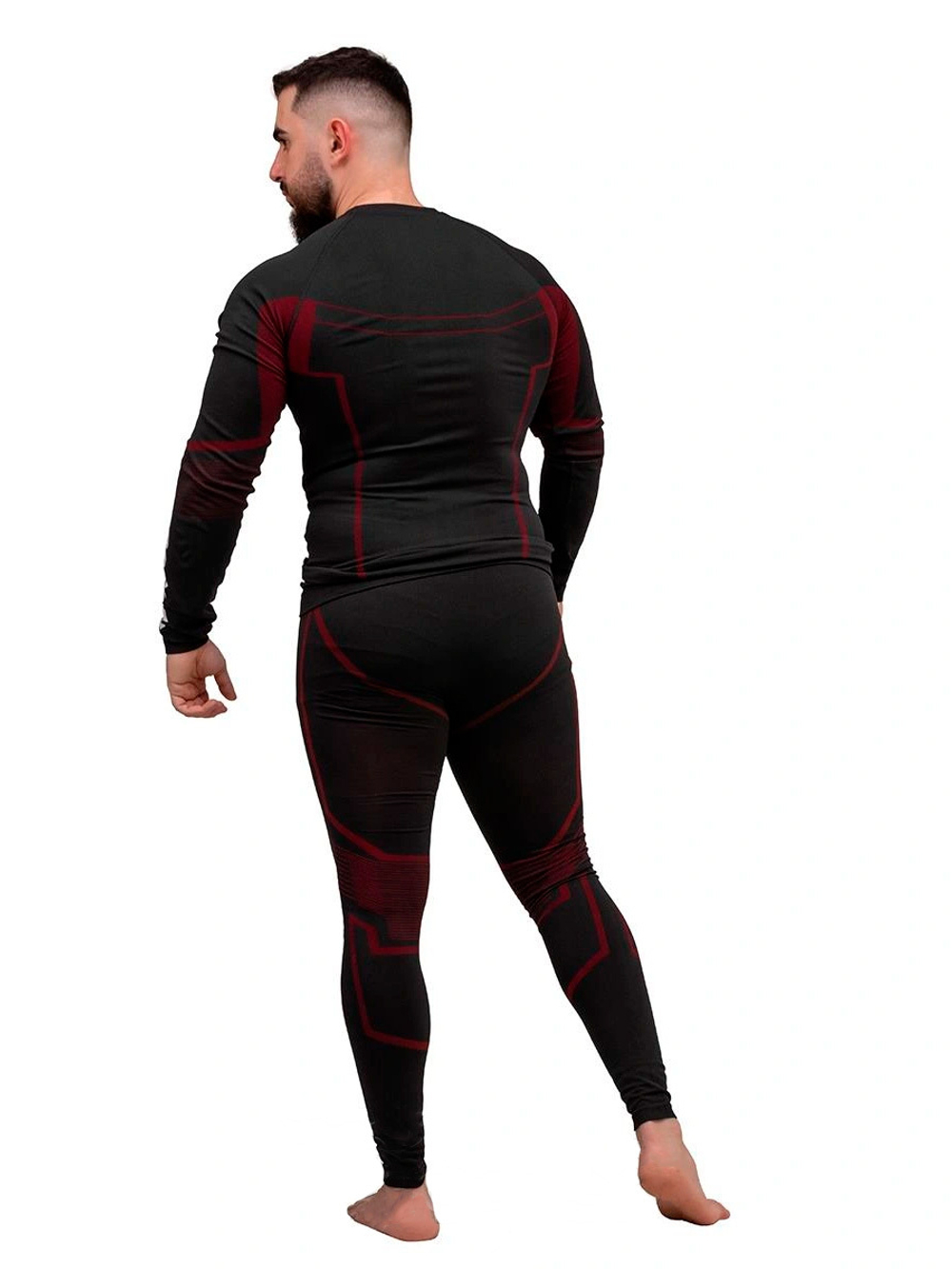 Комплект термобелья мужской Nisus Active цвет черный, размер S/M (N-6205-S/M)