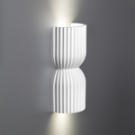 370977 OVER NT24 544 белый Светильник настенный IP20 GU10 50W 220V YESO