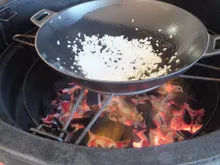 Сковорода-вок чугунная, 38 см, Kamado Joe