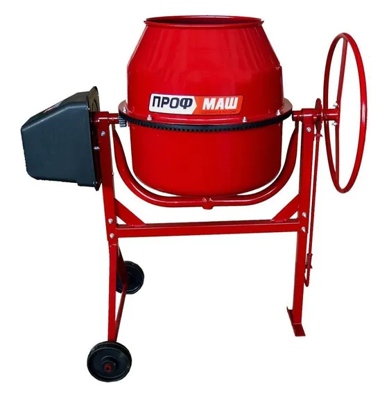 Бетономешалка "ПРОФМАШ" Б 260ЧВ (чугун)