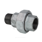 Соединитель прямой американка чугун оц Ду 25 (1") ВР/НР Fittex PLUS