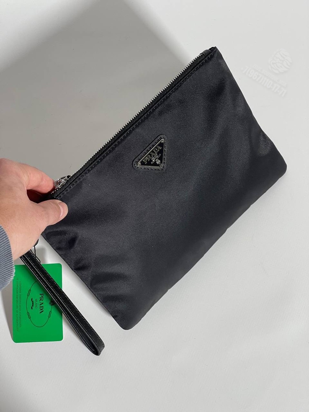 Клатч Prada