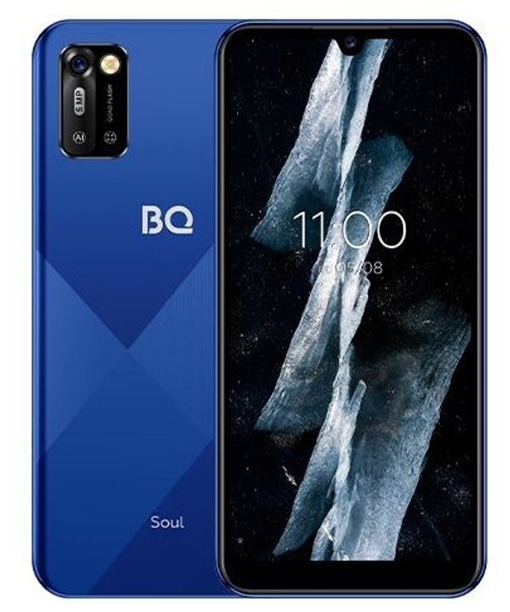 Смартфон BQ-6051G 1/16GB Soul Night Blue