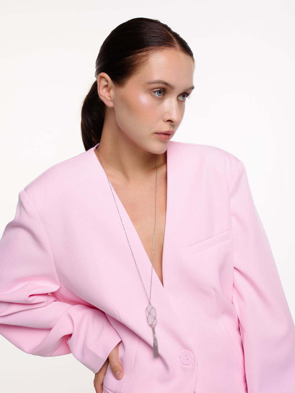 Сотуар "Crystal brush" с горным хрусталем 2