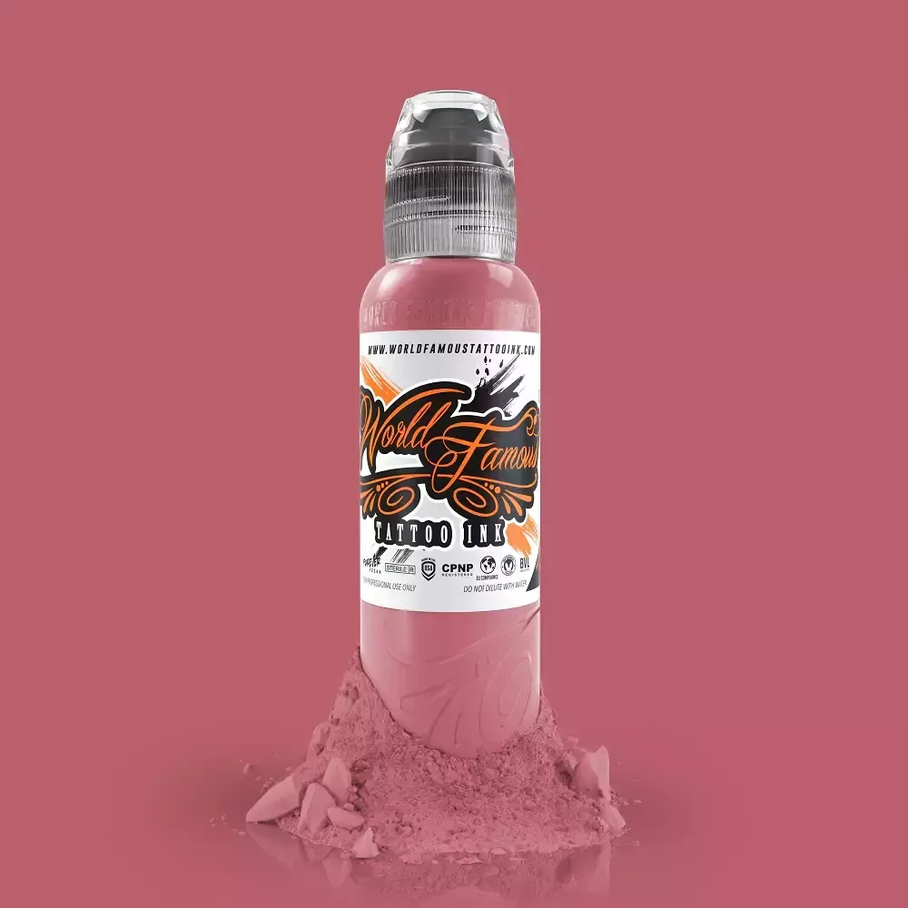 World Famous Ink Prince Albert Pink