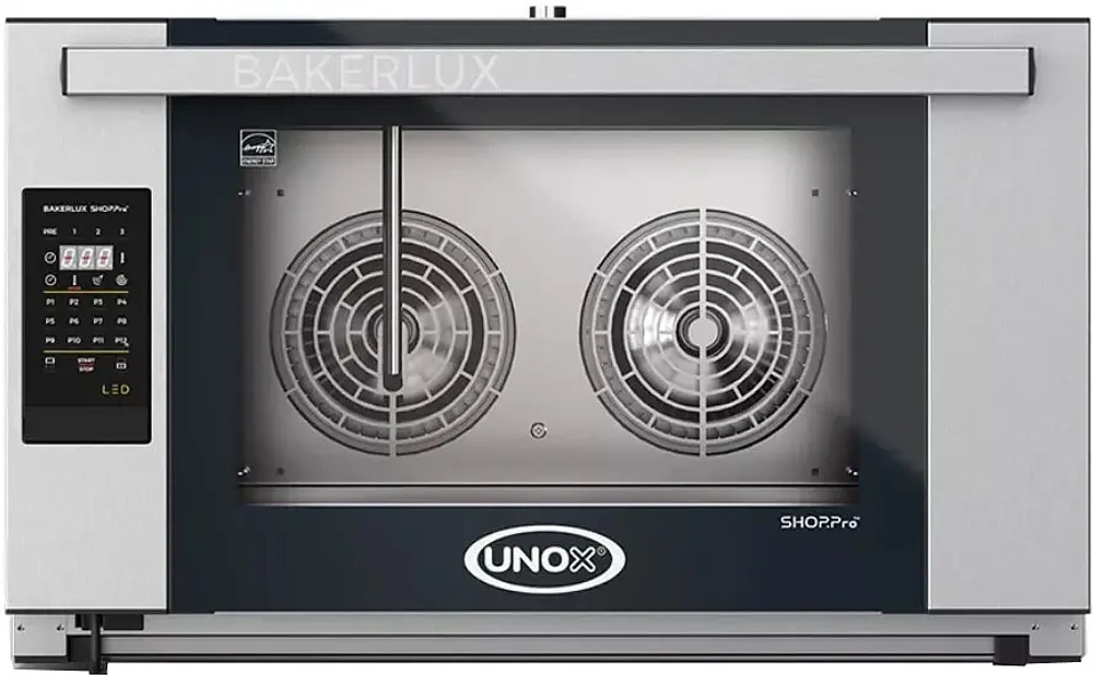 Печь конвекционная электрическая Unox XEFR-04EU-ELDV