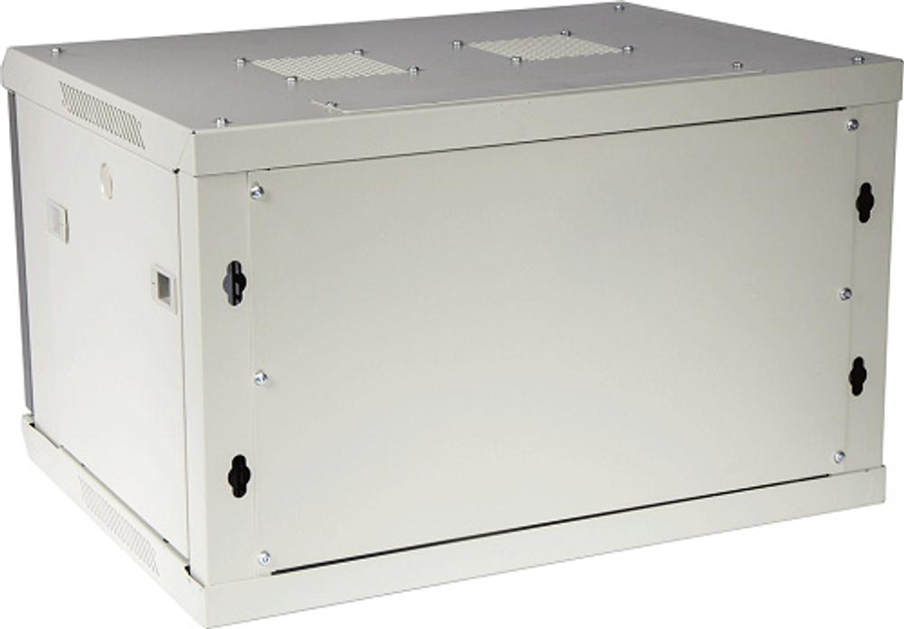 Шкаф настенный 19", 22U TWT TWT-CBWPG-22U-6x8-GY