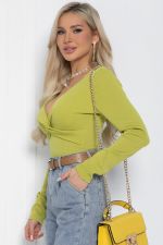 Блуза Бетти (зеленое яблоко) Б12644-5 LT Collection