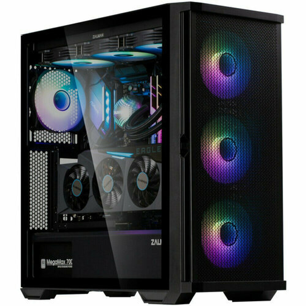Мощный игровой компьютер (системный блок) Core i7 12700F 12ядер/ 32GB / 512Gb SSD +1000Gb SSD/ RTX4070Ti 12GB /800W / WIN 10 PRO