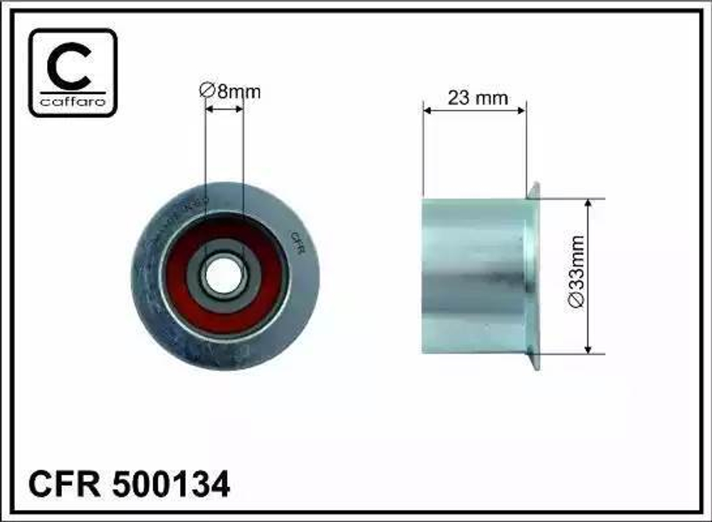 BMW E30 Ролик обводной маленький PATRON / TRIALLI