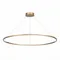 ST605.243.57 Светильник подвесной ST-Luce Золотистый/Белый LED 1*57W 4000K Подвесные светильники