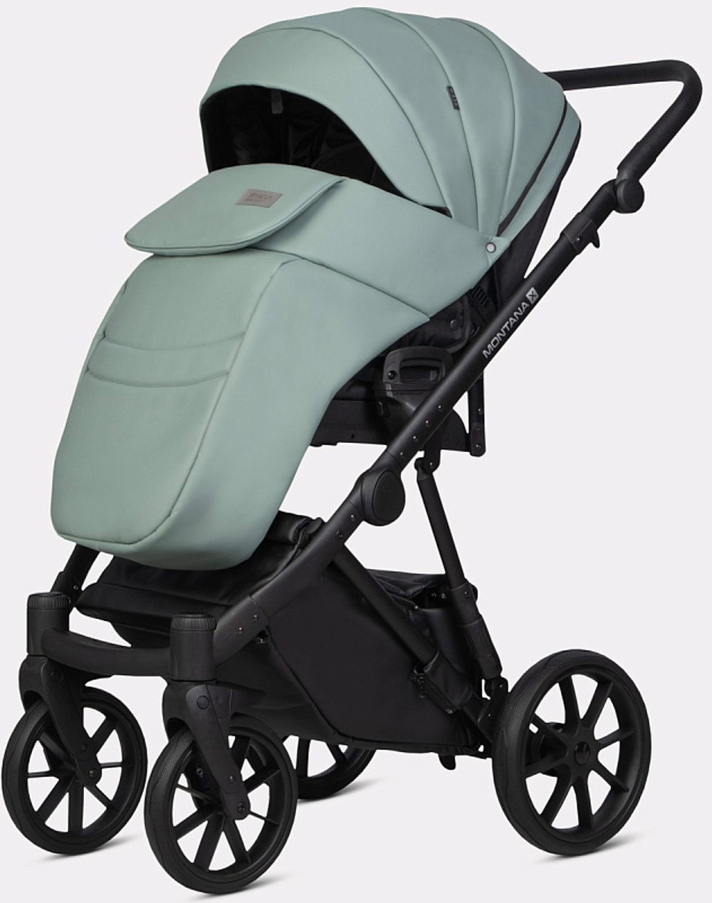 Детская коляска Riko Basic Montana X Ecco 3 в 1 21 Green (зеленый)