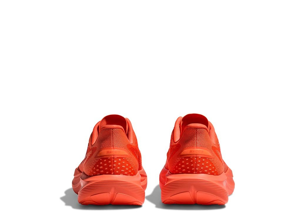 Мужские беговые кроссовки Hoka Mach 7 M красные