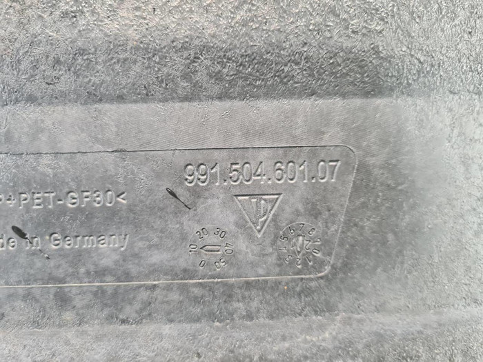 Защита ДВС Porsche 911 7 991 (2011-2019)