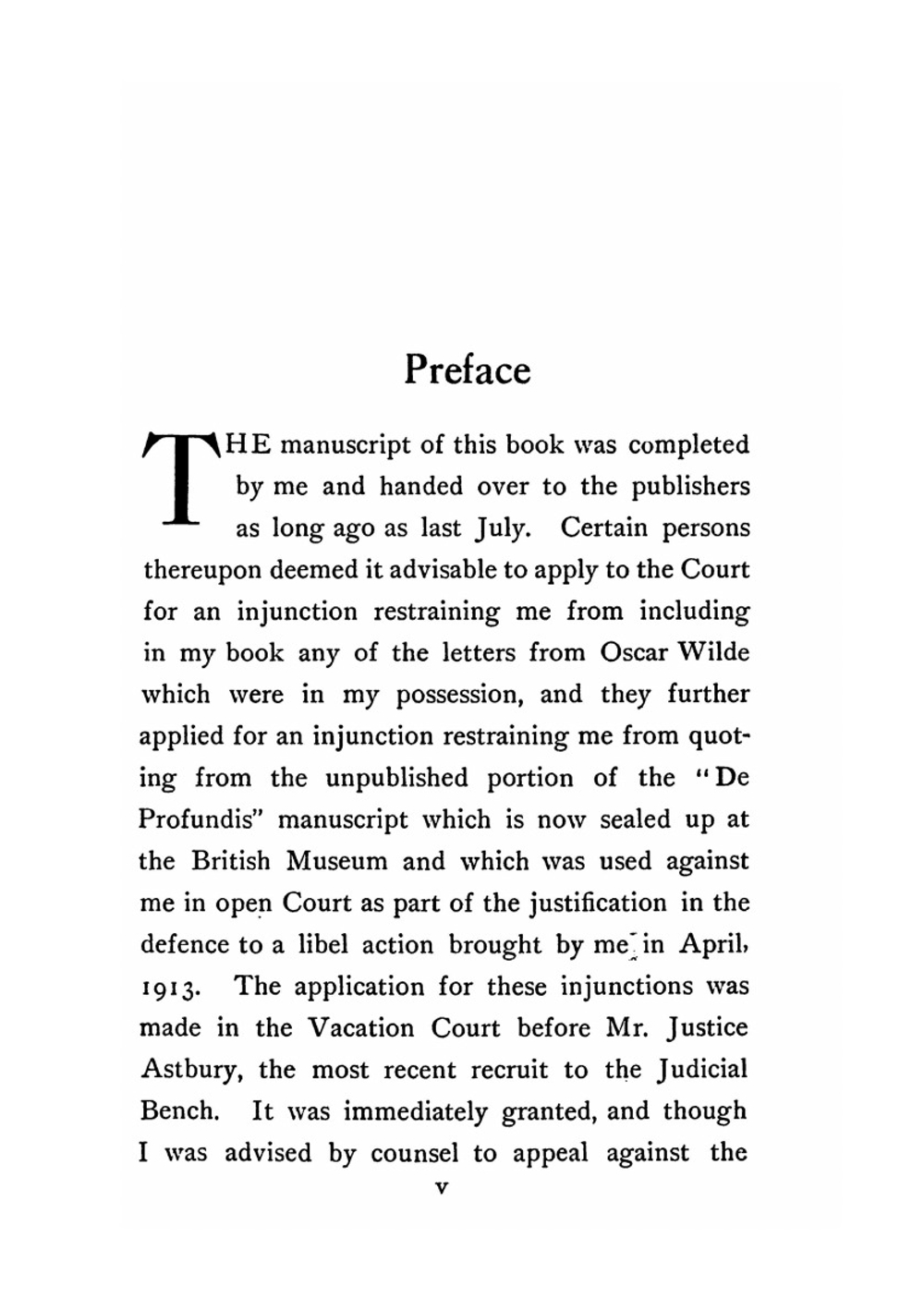 Oscar Wilde and myself | A.B. Douglas