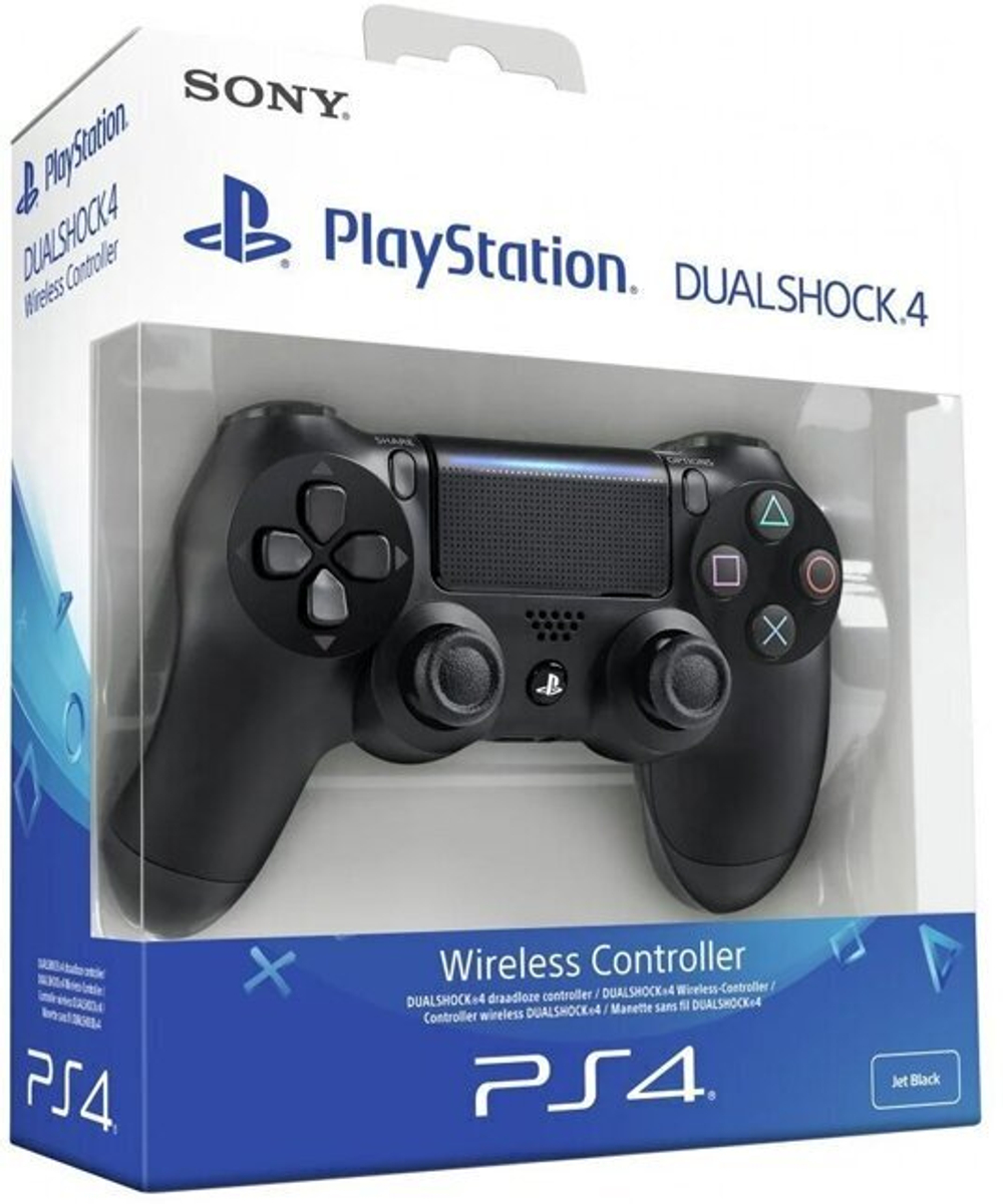 Геймпад SONY DualShock 4 V2  CUH-ZCT2E Антрацитовый чёрный