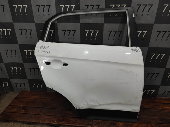 Дверь задняя правая Hyundai Creta 1 (GS) 16-21 Б/У Оригинал 77004M0000