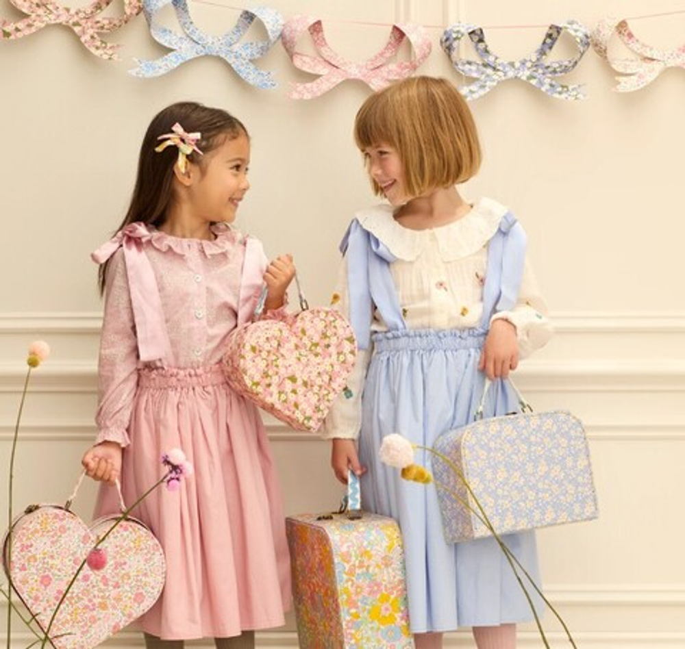 Гирлянда с бантиками "Liberty of London" 2,4м