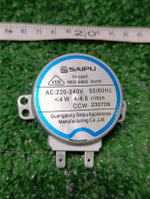 Синхронный двигатель переменного тока Saipu TY-50AF REG E 668 RoHS