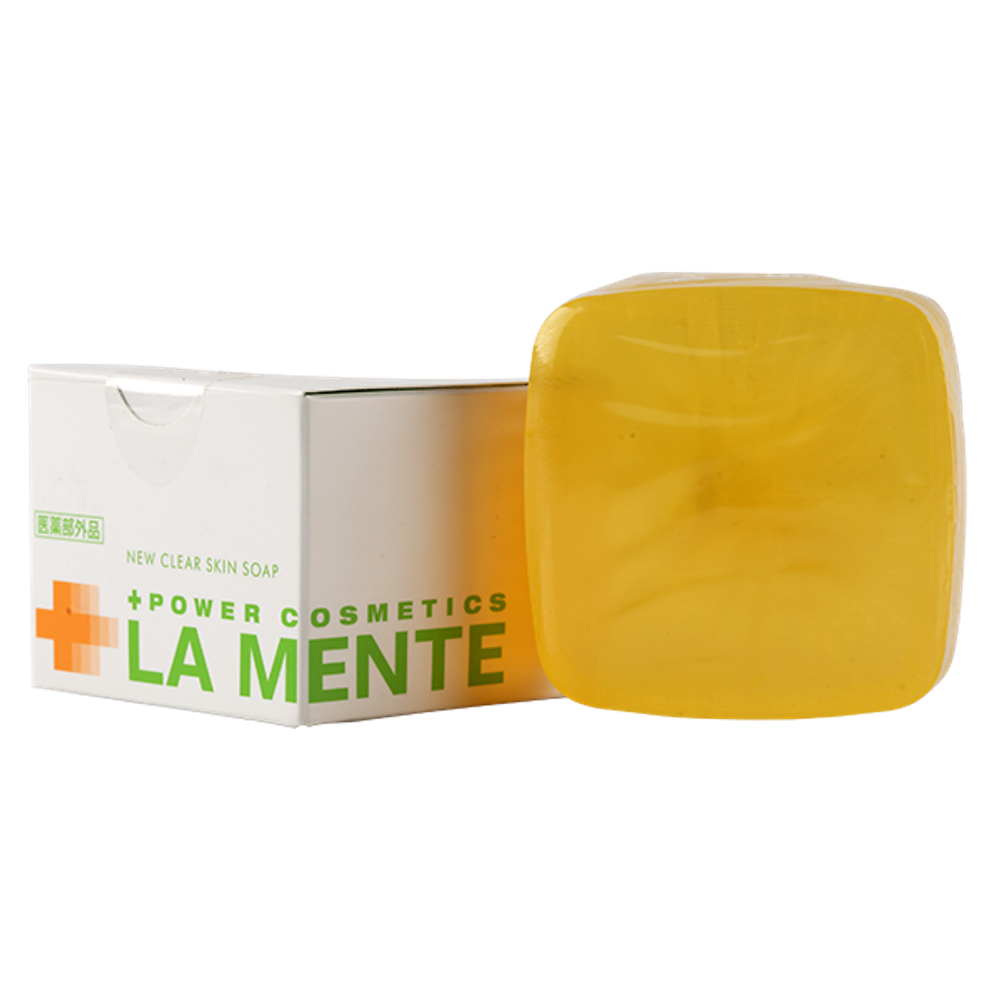LA MENTE МЫЛО КРАСОТЫ С АНА-КИСЛОТАМИ Aha Mild Peeling Soap 100 гр