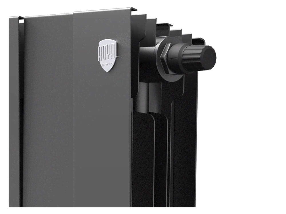 Радиатор Royal Thermo PianoForte 500 /Noir Sable - 8 секц. VDR