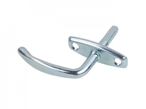 Ручка завертка врезная 65мм