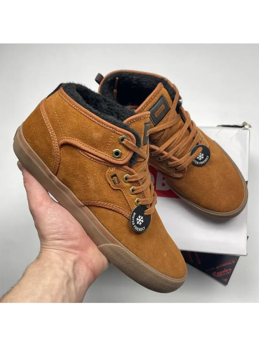 Кеды Motley MID от Savitar Shoes Company