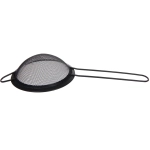 Сито металлическое «Black» 10см с ручкой