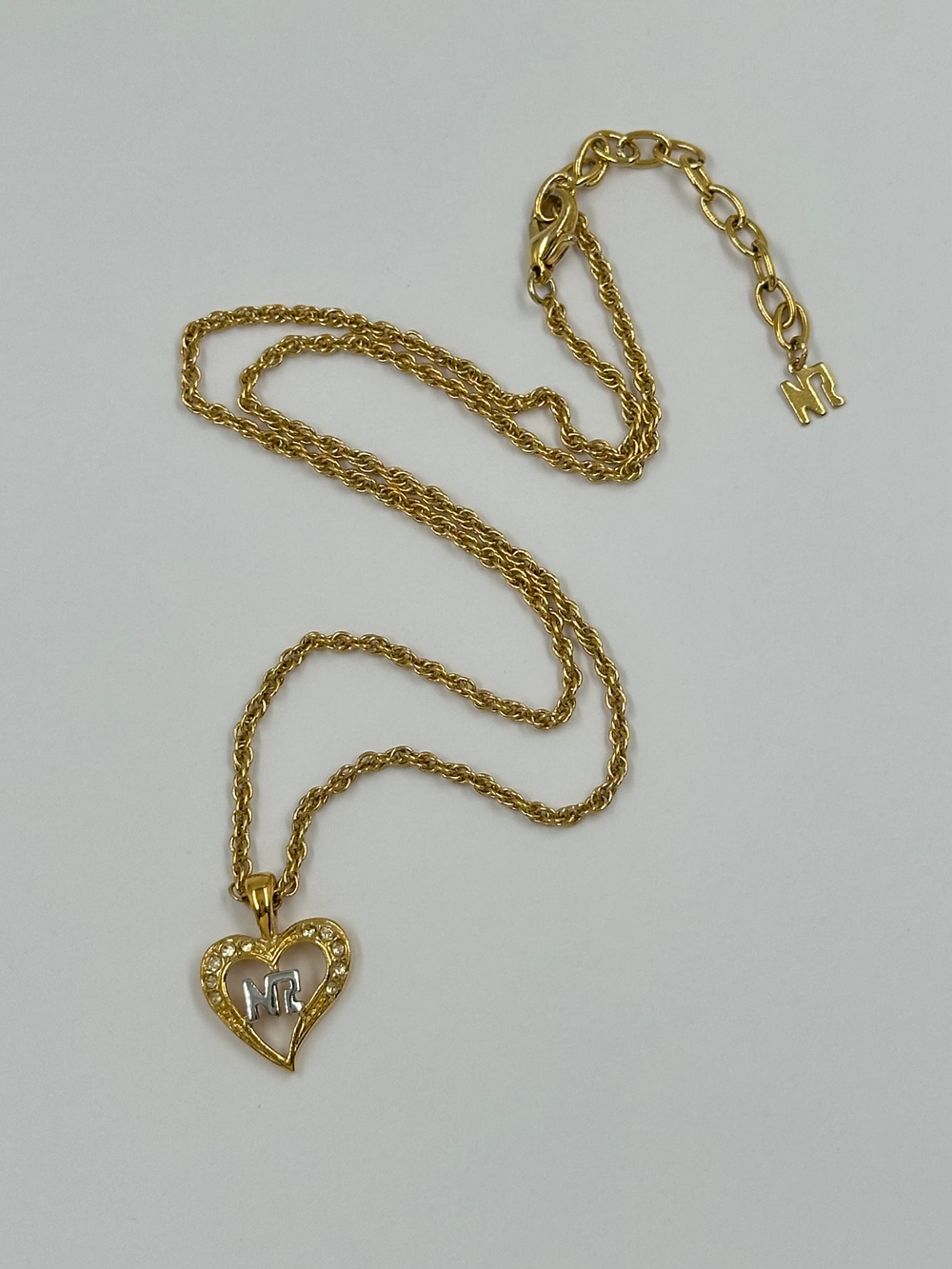 Кулон Сердце Nina Ricci