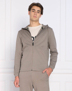 Худи saggy curved BOSS GREEN - бежевый(50469104)