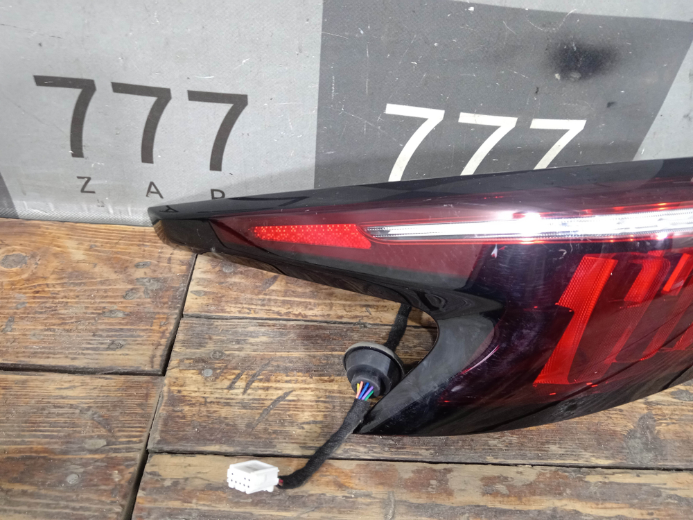 Фонарь задний левый Omoda C5 22-нв Б/У Оригинал 605000722AA