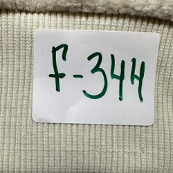 Свитшот велюровый YMKASHIX Puff Zip F-344 pp.L