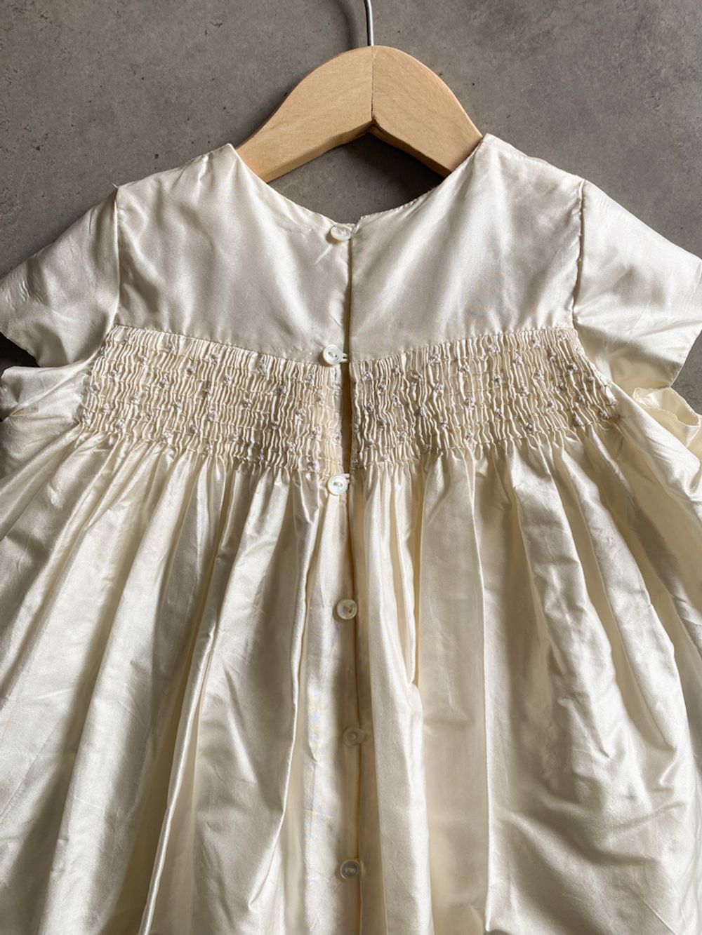 Шелковое платье Bonpoint, 92