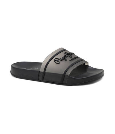 Шлепанцы SLIDER Pepe Jeans London - черный(PLS70147)