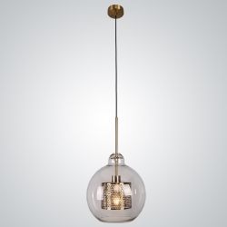 Подвесной светильник CATCH F pear brass D30