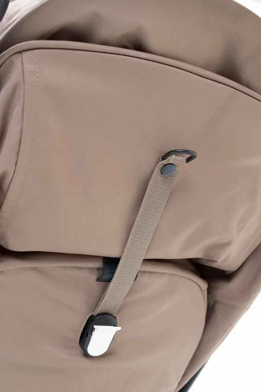 Коляска прогулочная для двойни Bumprider Connect.mini Taupe