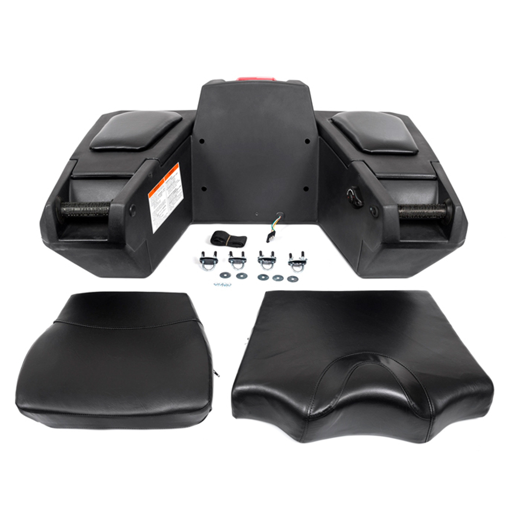 Кофр KIMPEX Deluxe с сиденьем, подогрев ручек и стоп-сигнал