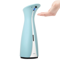 Диспенсер для мыла сенсорный Umbra Otto 255мл голубой