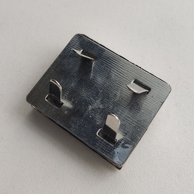 Замок задвижка на винтах Фурла Серебро