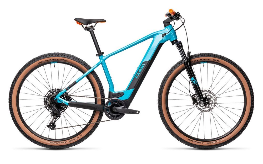 Электровелосипед Cube Reaction Hybrid Pro 500 (2021) Электровелосипед Cube Reaction Hybrid Pro 500 (2021)