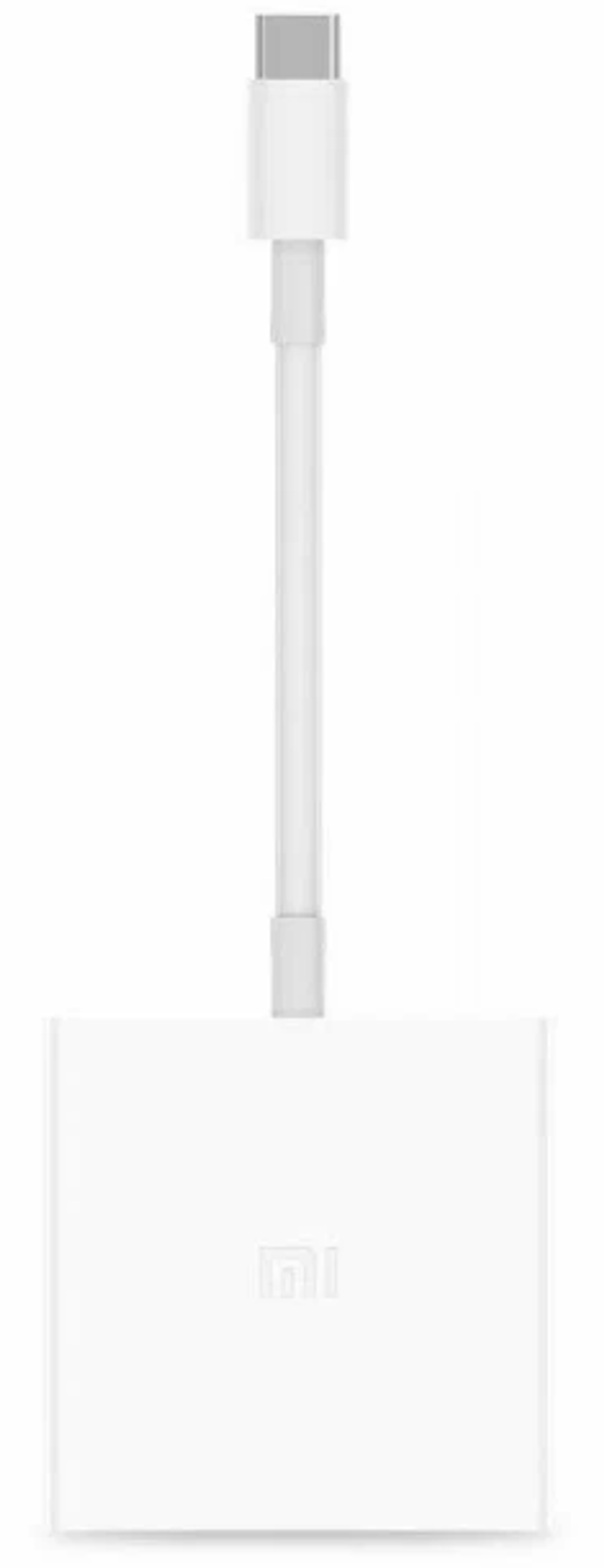 Адаптер Xiaomi Type-C - USB/HDMI (MZJQCH2TM) (белый)