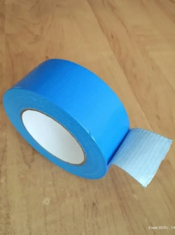 Армированный скотч НСТ ТПЛ-50мм*50м синий / влагостойкая армированная клейкая лента