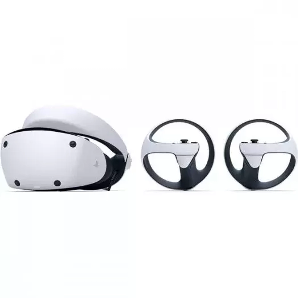 Шлем виртуальной реальности Sony PlayStation VR2, 120 Гц, базовая, белый (CFI-ZVR12/WX)