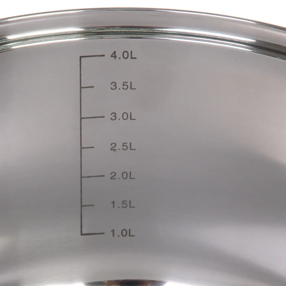 Кастрюля из нержавеющей стали MARIA 4,5л, индукция, DH10-22