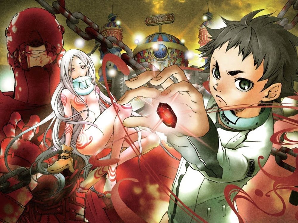 Манга Страна Чудес Смертников. Том 1