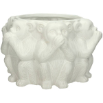 Кашпо Обезьяны 32 см