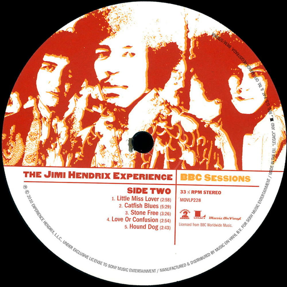 The Jimi Hendrix Experience / BBC Sessions (3LP)