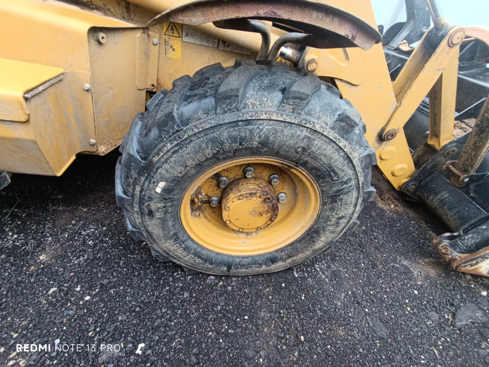 WEICHAI WLB468* Экскаватор-погрузчик WLB468-II (Дизельный, 4,2 л, 95 л.с., АТ)