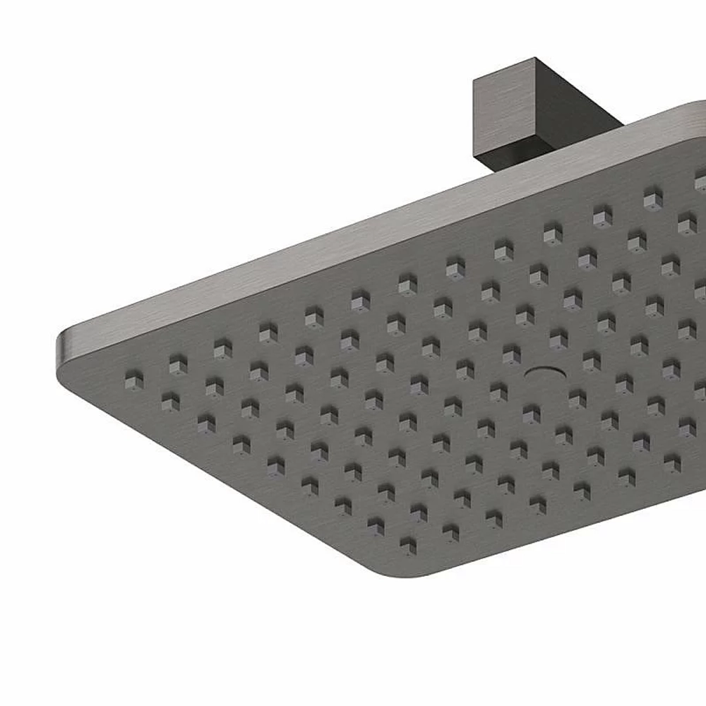 Душевая система Cezares SLIDER SLIDER-VDSET-GM черная матовая